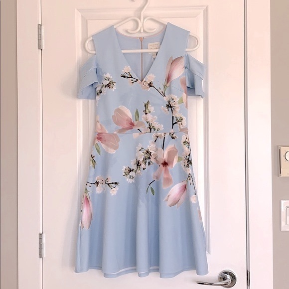 TED BAKER EFFRAE HARMONY DRESS BNWT - Picture 4 of 12